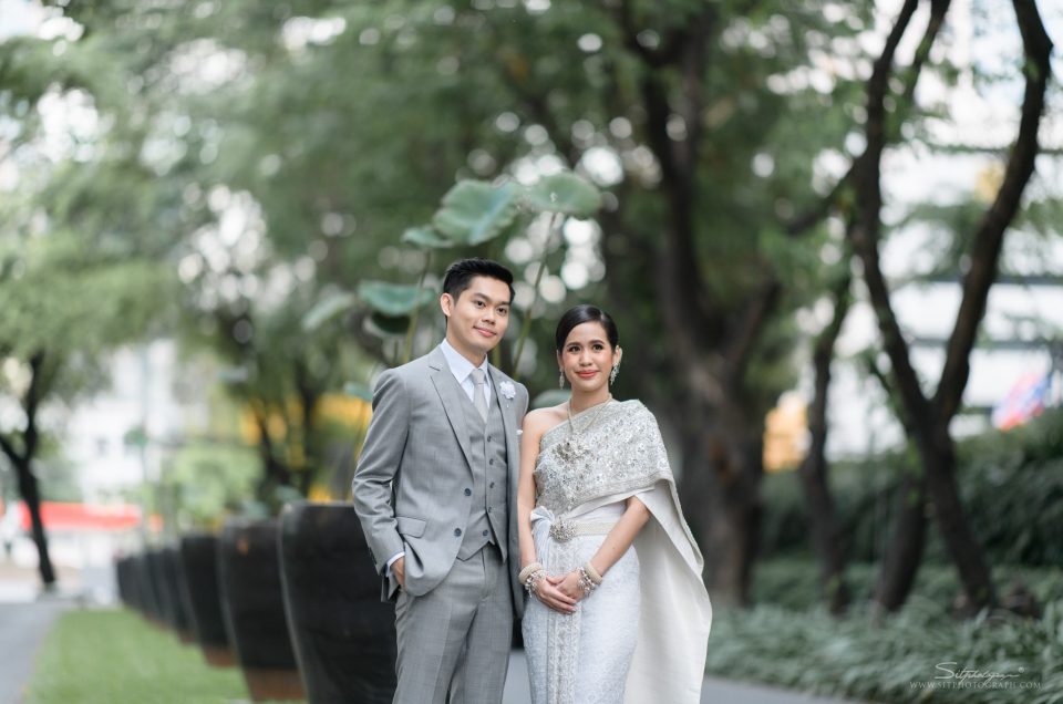 Wedding at The Sukhothai — SITPHOTOGRAPH