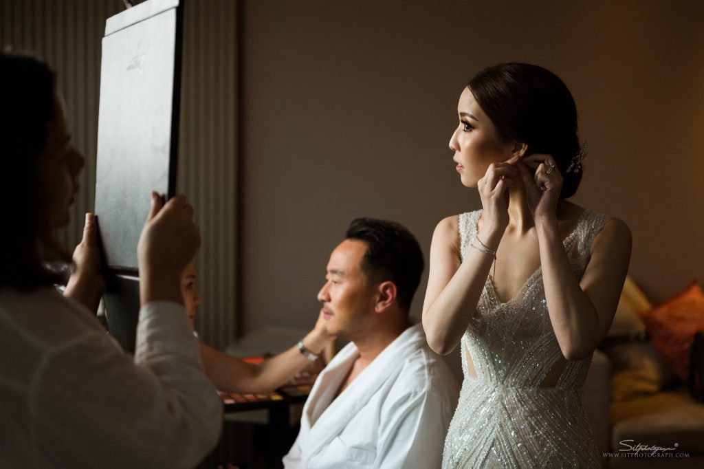 The Okura Prestige wedding reception — SITPHOTOGRAPH