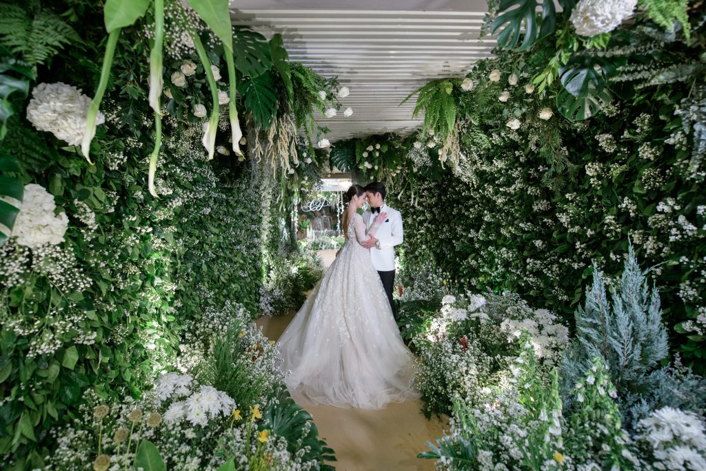 Mandarin Oriental wedding reception — SITPHOTOGRAPH