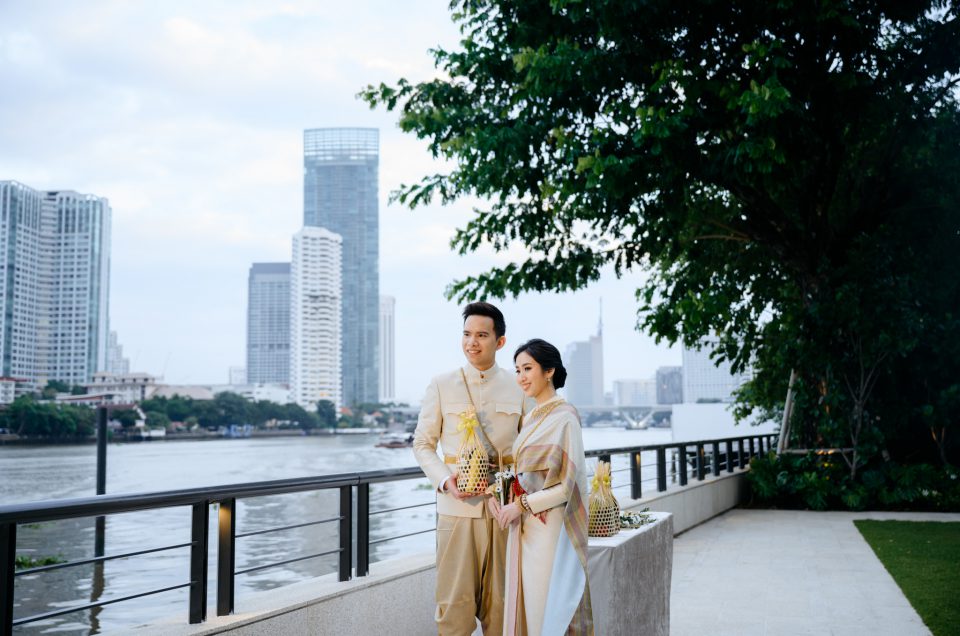 Wedding at Capella Bangkok — SITPHOTOGRAPH