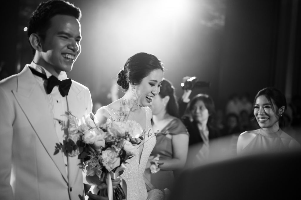 Capella Bangkok wedding reception — SITPHOTOGRAPH
