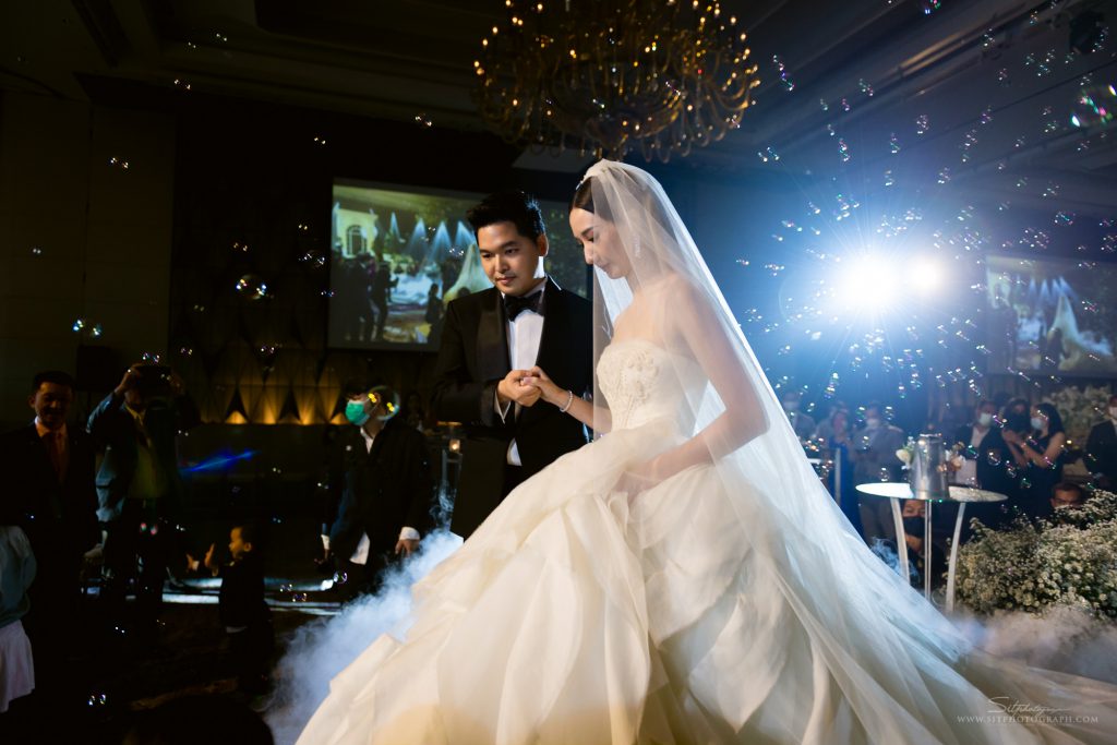 Siam Kempinski wedding reception — SITPHOTOGRAPH