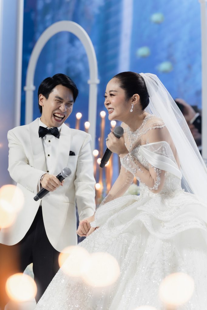 Siam Kempinski wedding reception — SITPHOTOGRAPH