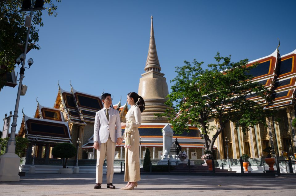 Wedding at Wat Rajabophit — SITPHOTOGRAPH