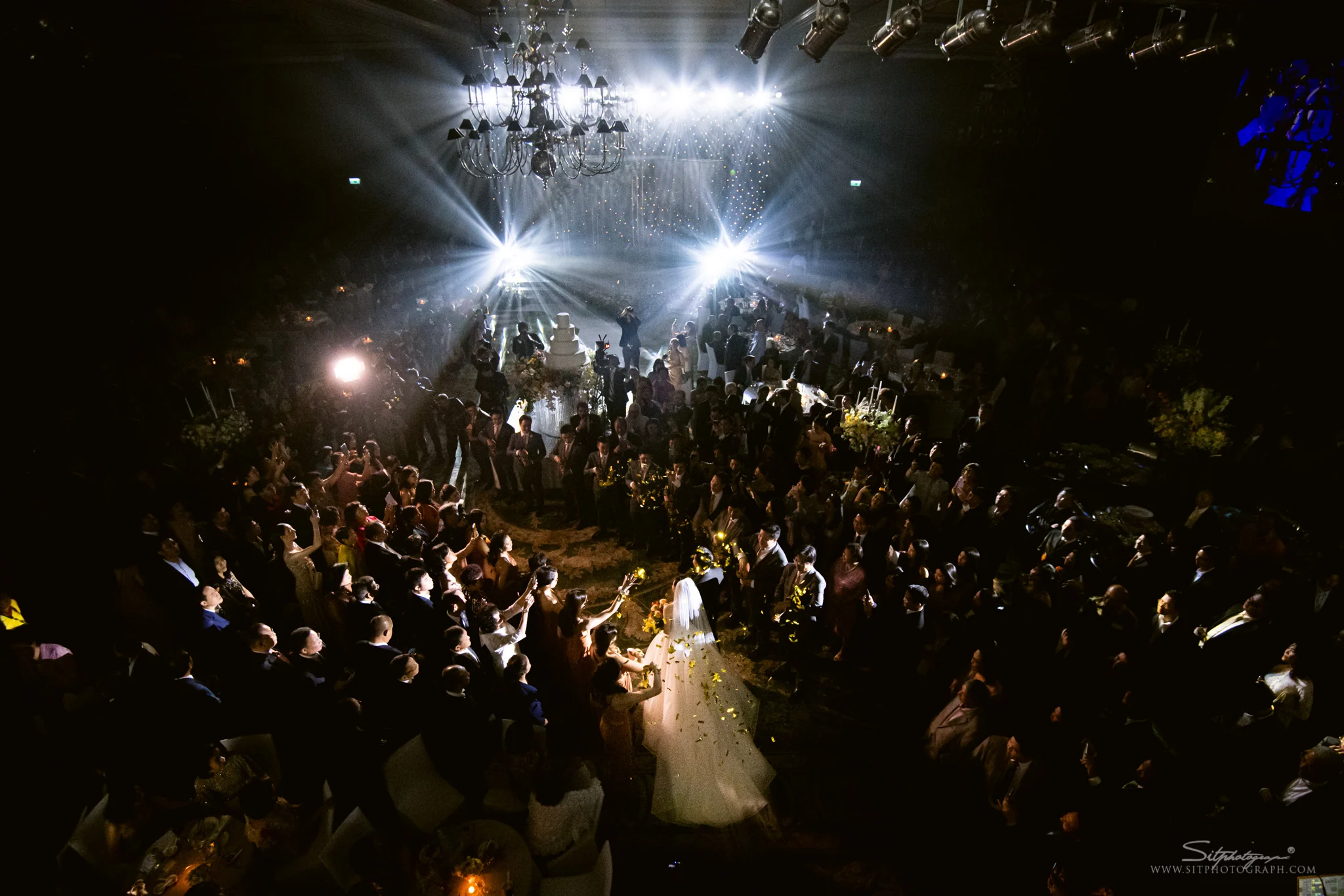 Wedding reception photography by SITPHOTOGRAPH